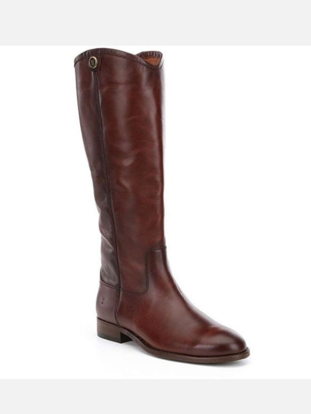 Frye Melissa Riding Boot Leather Nwob Sz 5.5